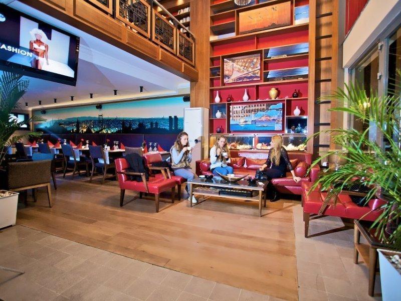 Arden Park Hotel & Spa Istanbul Exterior foto